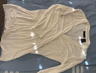 Off white top