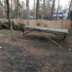 Steel Work Table. Free