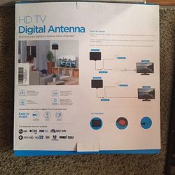 Antena Nueva Para La Tv