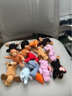 14 ty McDonald’s beanie babies $10