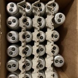 Partial Box Of  20+ GE 4’ Fluorescent Bulbs- Just $10 For All 