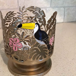 New candle holder from Bath & body Works