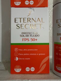 Eternal Secret SPF 50+ Fluid Sunscreen 50ml
