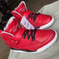 Jordan Flight 45 High “Gym Red” 