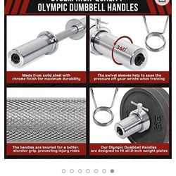 Dumbbell Handles 