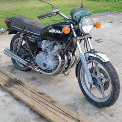 79 Gs550e Complete Bike