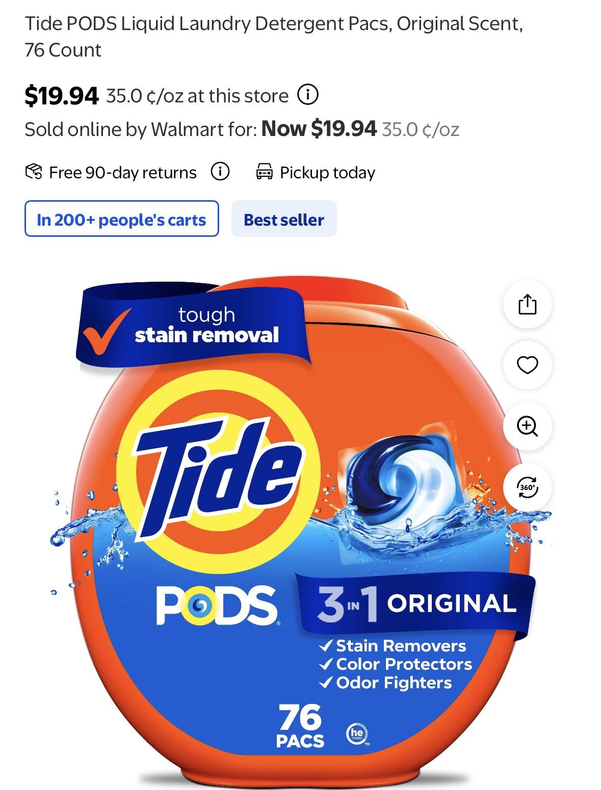 Tide Pods