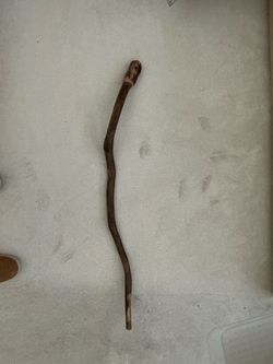 MESQUITE WOOD WALKING STICK  CLASSIC
