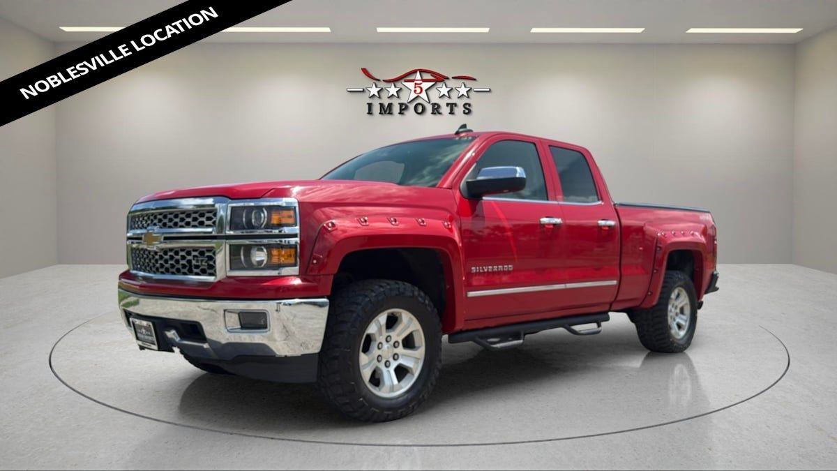 2015 Chevrolet Silverado 1500