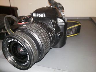 Nikon Camera With Bag And Battery And Lens Optional