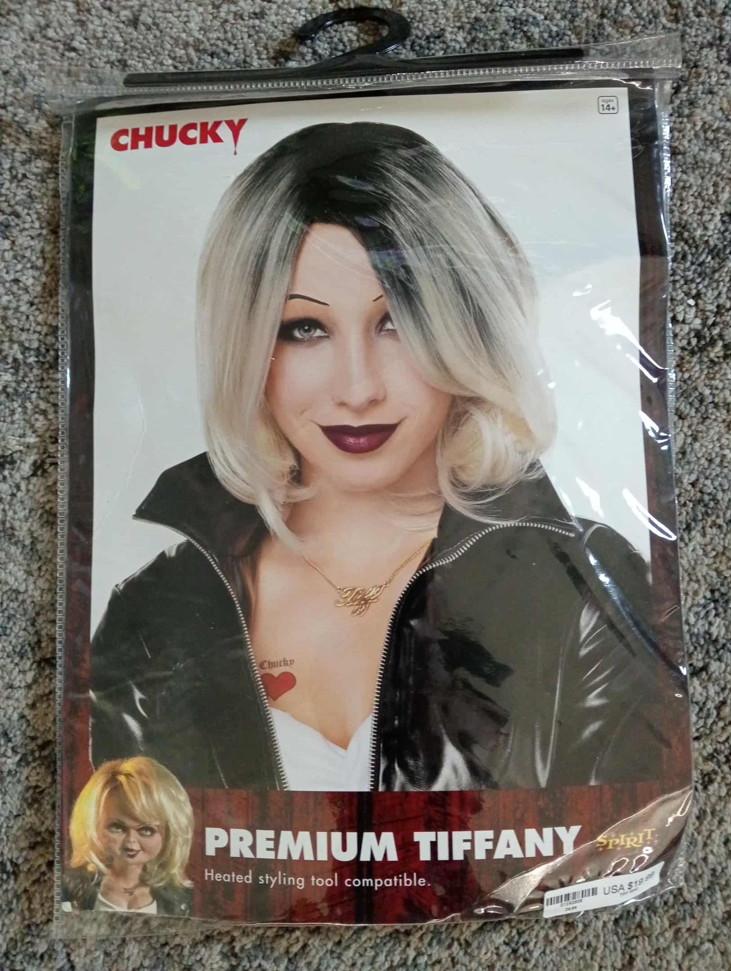 Tiffany Wig 