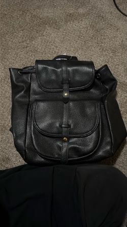 Leather Backpack