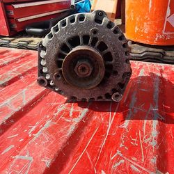 Used Alternator Off A 2005 Chevy Silverado 6.0 Liter Engine 