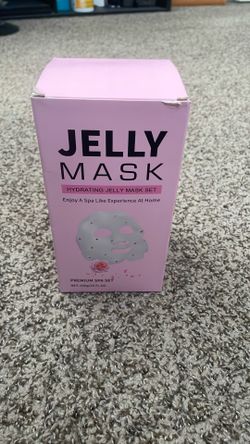 New Jelly Hydrating Jelly Mask Powder Set