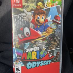Super Mario Odyssey - Nintendo Switch Games 