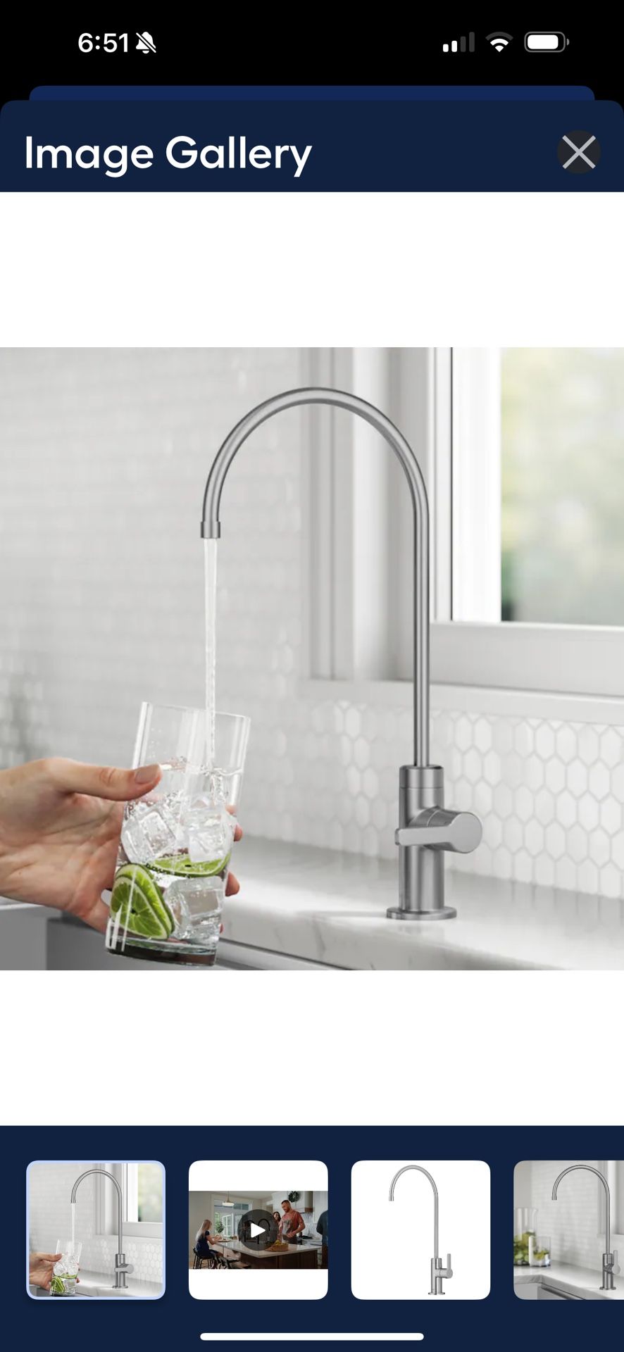 Oleg to Spot Free Stainless Steel Deck-mount Cold Water 