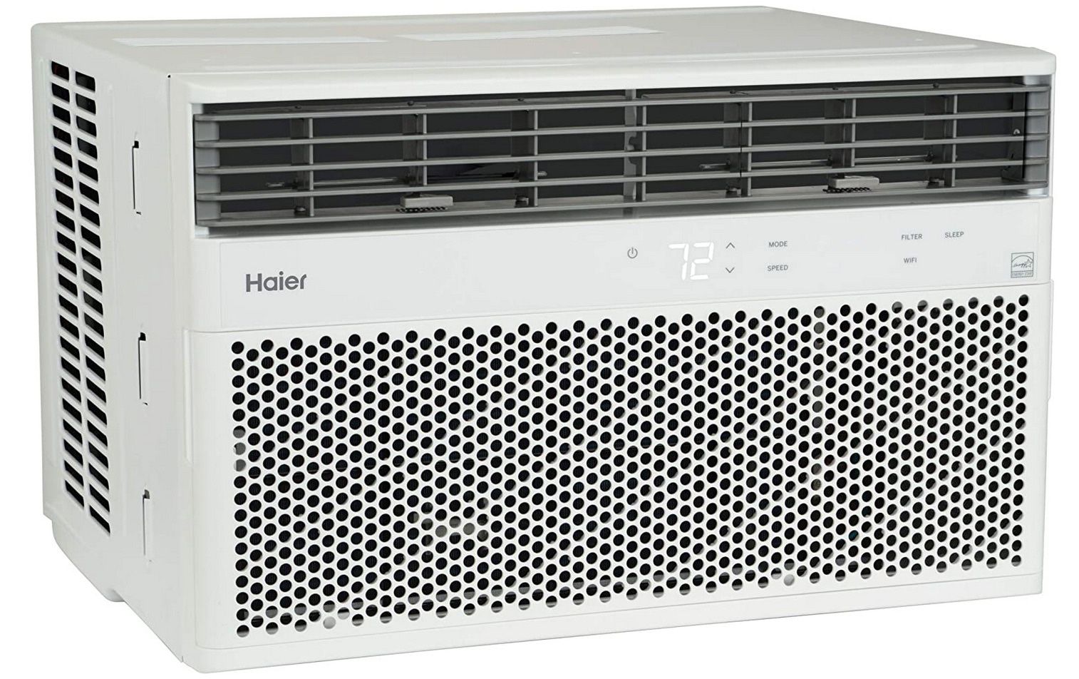 Haier Window Air Conditioner 12000 BTU, Wi-Fi Enabled, Energy-Efficient Cooling for Large Rooms, 12K BTU Window AC Unit with Easy Install Kit, Control