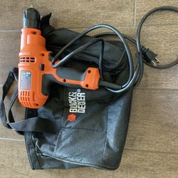 Black And Decker Drill 