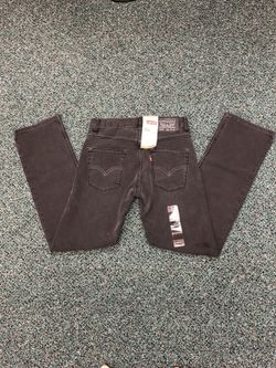 Boys Levi’s 514 Regular 26x26