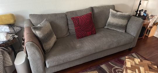 Sofa and Living Room Chair