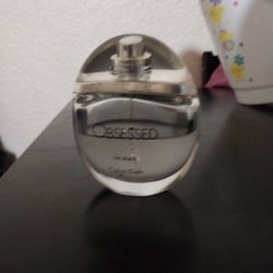 Obsessed Perfume Halfway Used 35 Dollers