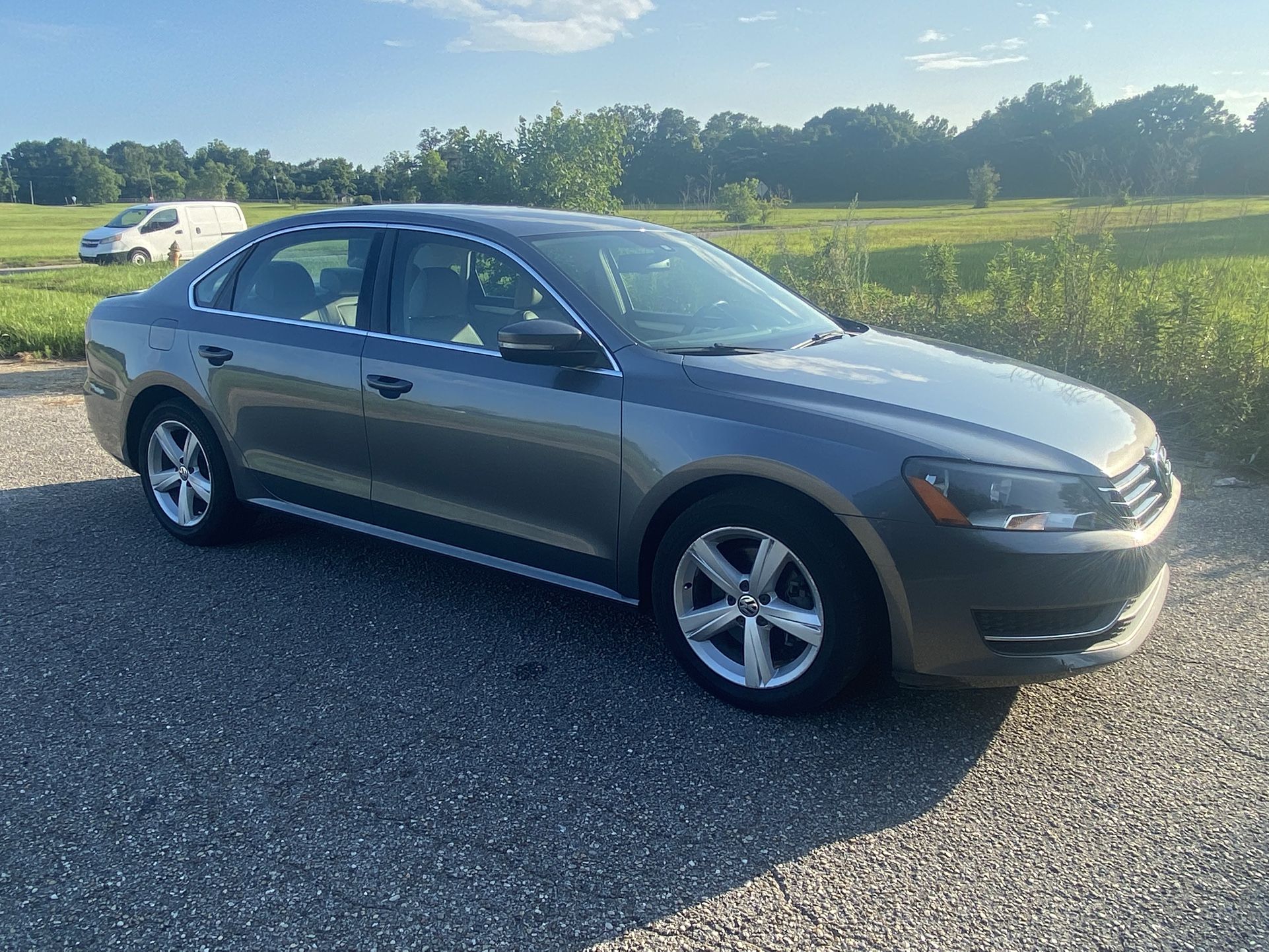 2014 Volkswagen Passat