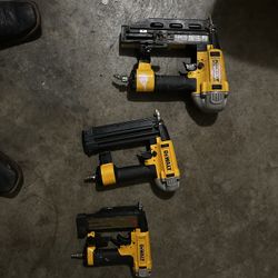 Dewalt Staple Guns 