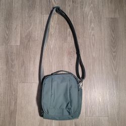 Pacsafe Sage Gray Messenger Bag