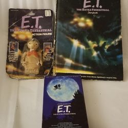 80's E.T Lot