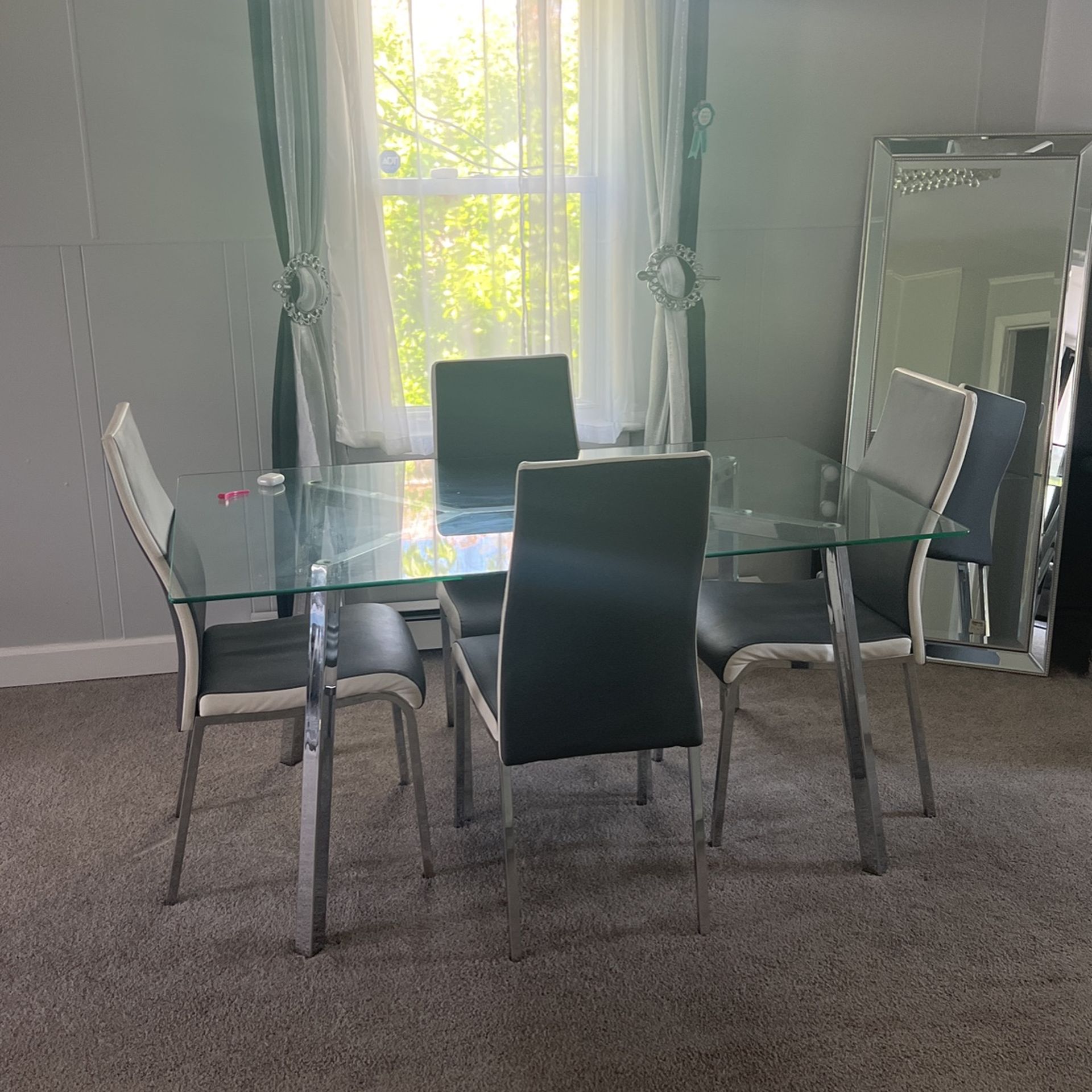 Living room and dining room set