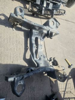 Dodge  Ram   2500 Front  Chassis  Frame  bumper  19 to 26