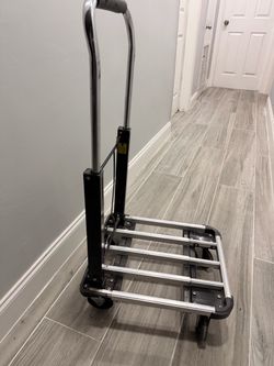 Folding Platform Hand Truck Cart