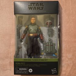 Star Wars Black Series Boba Fett