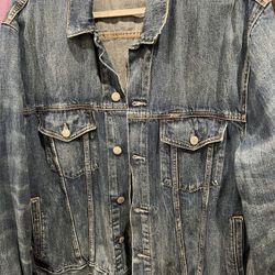 Polo Ralph Lauren Denim Jacket Mens xL 