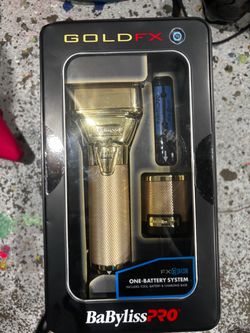 BaByliss Pro GoldFX Trimmer FX One Battery System