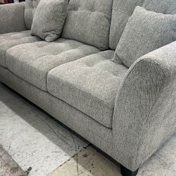 Grey Couch 