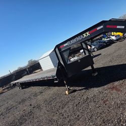 2023 RawMaxx 40ft Gooseneck Trailer – Straps, Chains & Binders – ABQ