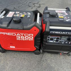 Predator Generator 3500w