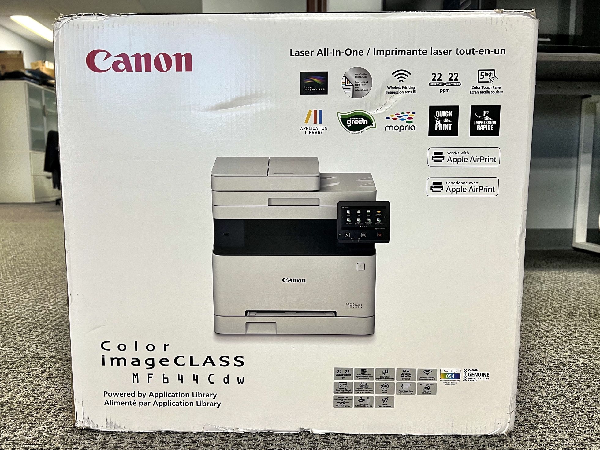 Canon Color Laser Printer