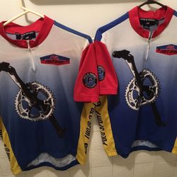 Polo Crank Bike Jersey, Large ( Sold Individually) 