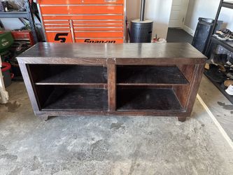Hard Wood Entertainment center