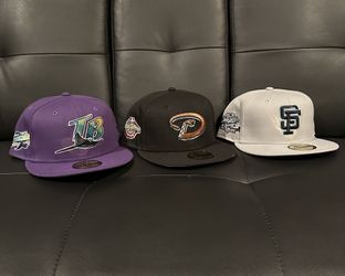 Fitted Hats All Size 7 1/2
