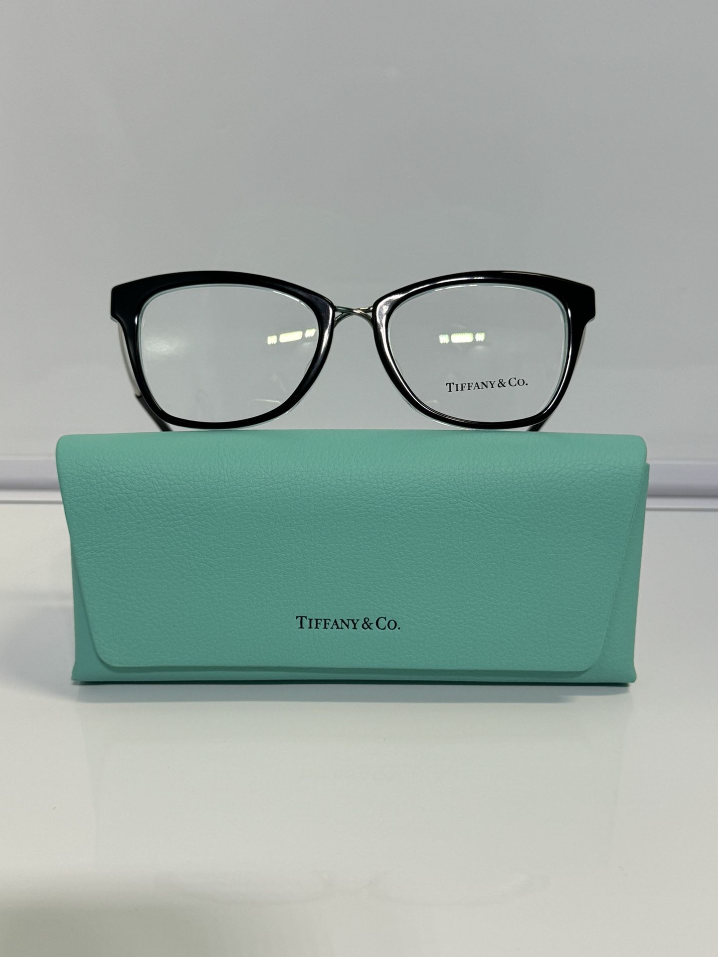 Brand New Tiffany & Co. Tf2186F Woman’s Plastic Cateye Eyeglasses 52mm
