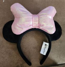 Disney Parks Minnie Mouse Ears Headband