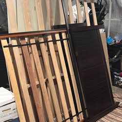 Pier 1 Importa Full Size Bed Frame