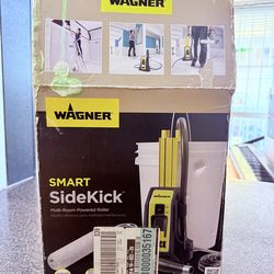 Wagner Smart Sidekick Multi-Room Powered Paint Roller