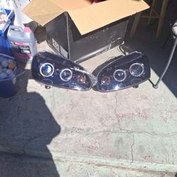 2007 Vw Halo Led Headlights