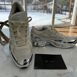 Raf Simmons x Ozweego ‘Mirrored- Cream White 