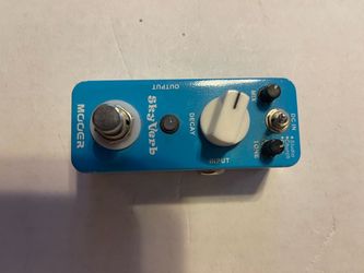 Mooer Sky Verb Mini Reverb Pedal