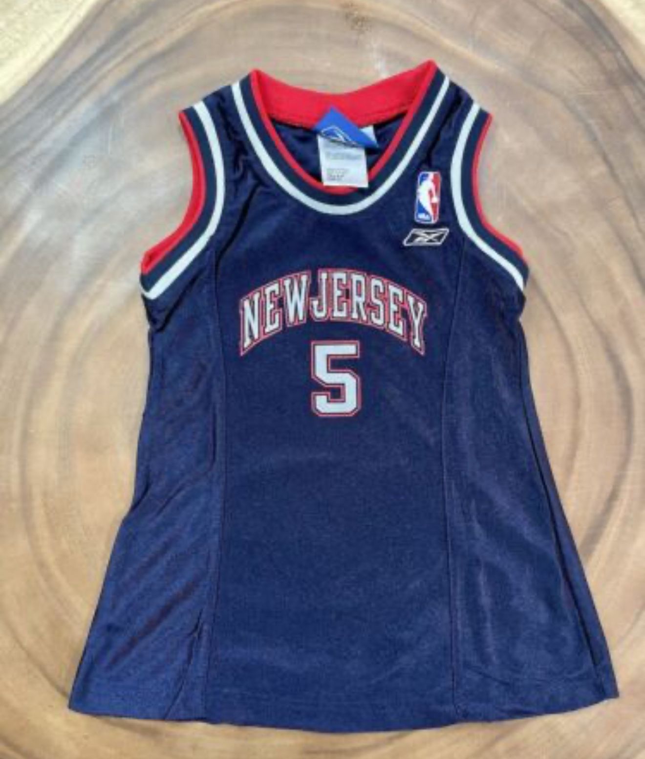 Vintage New jersey Kidd Jersey Dress 4t